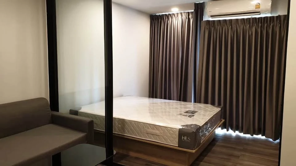 Condo for sale, rent, Atmoz Ratchada-Huay Kwang, very new room, fully furnished, convenient transportation, near BTS images