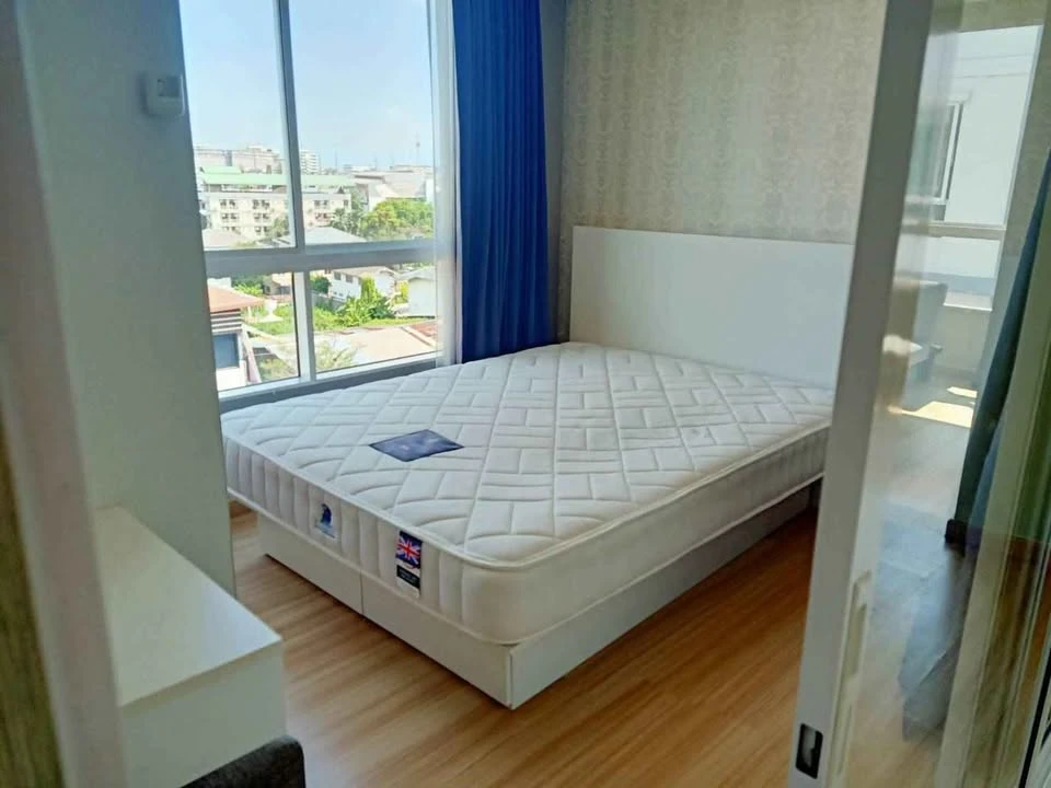Sale or rent The Bella Condo Rama 2 with furniture + electrical appliances Hurry up to reserve!!!
