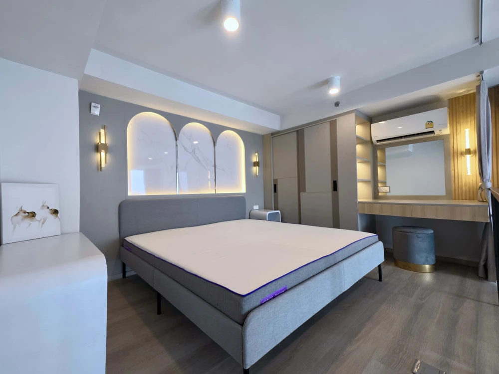 For sale: Ideo Charan 70 - Riverview, high floor, Hybrid room, beautifully decorated, ready to move in, hurry and reserve your ownership.