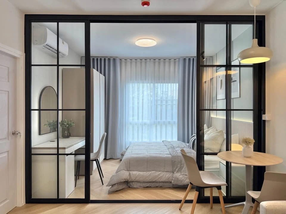 For sale: 𝐔𝐍𝐈𝐎 𝐂𝐡𝐚𝐫𝐚𝐧 𝟑 Union Charan 3, a nice room, fully furnished, complete facilities+++