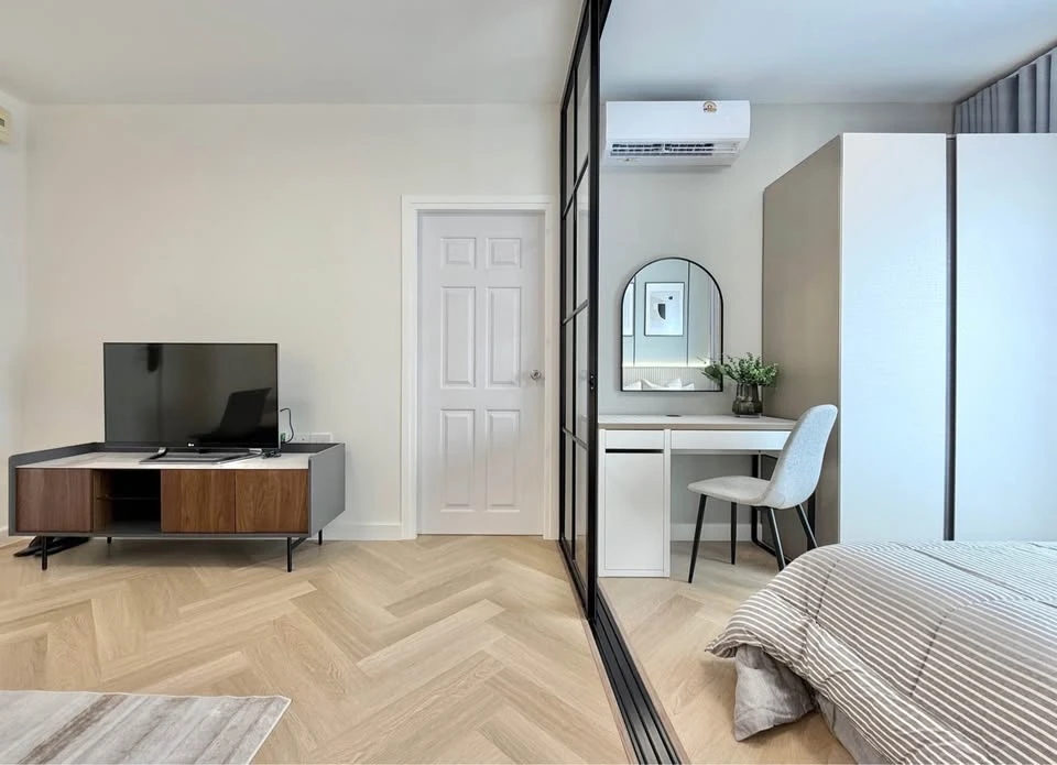 For sale: 𝐔𝐍𝐈𝐎 𝐂𝐡𝐚𝐫𝐚𝐧 𝟑 Union Charan 3, a nice room, fully furnished, complete facilities+++