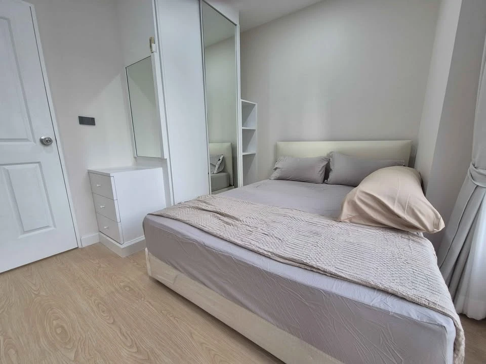 For sale @ CITY Sukhumvit 101/1, spacious room, lots of usable space, beautiful city view, not blocked, good like this, don't miss it.