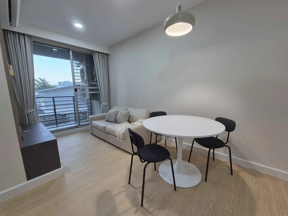 For sale @ CITY Sukhumvit 101/1, spacious room, lots of usable space, beautiful city view, not blocked, good like this, don't miss it.