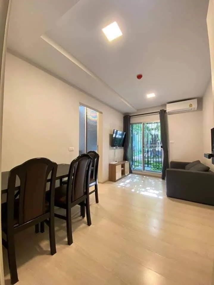 For sale/rent Plum Condo Rangsit Alive 2, ready to move in, furnished, reserve now.