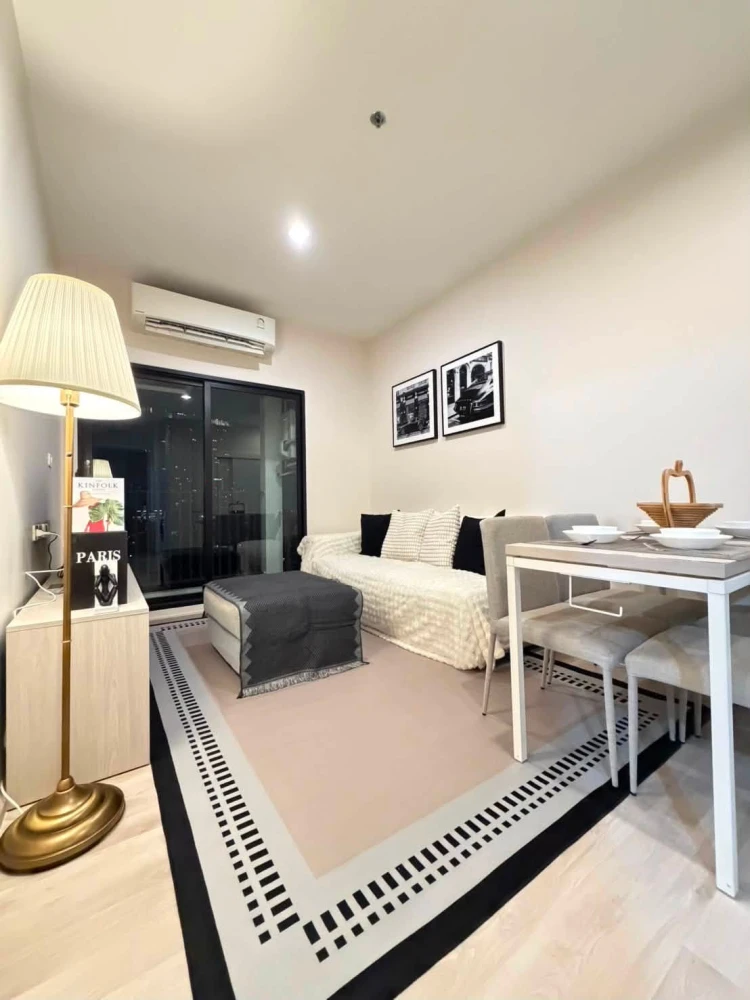 For sale or rent: Niche MONO Mega Space Bangna condo. Spacious and comfortable units with ample living space. Come and see for yourself! Don't wait!