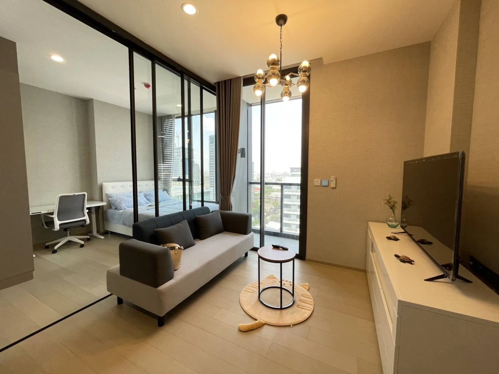 For sale / for rent!! Condo The Extra Phayathai - Rangnam, 12th floor, fully furnished, ready to move in, book now!!