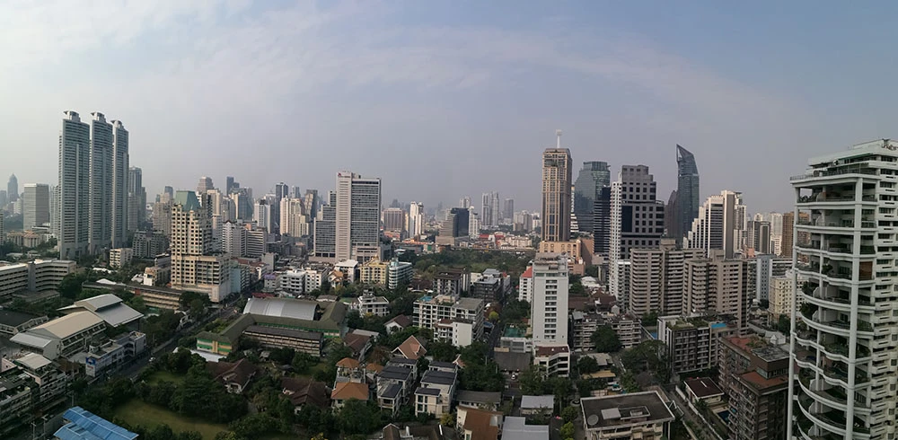 Sell / rent Condo Park 24 Origin Phrom Phong, high floor, beautiful room, fully furnished, near BTS, hurry!!