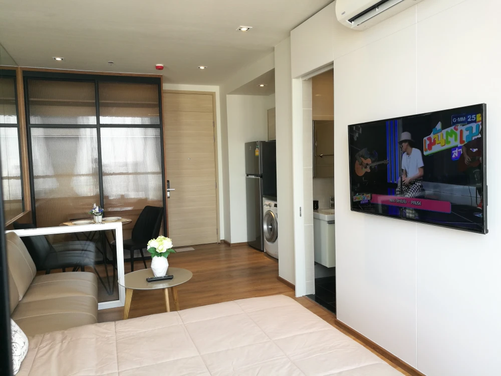 Sell / rent Condo Park 24 Origin Phrom Phong, high floor, beautiful room, fully furnished, near BTS, hurry!!