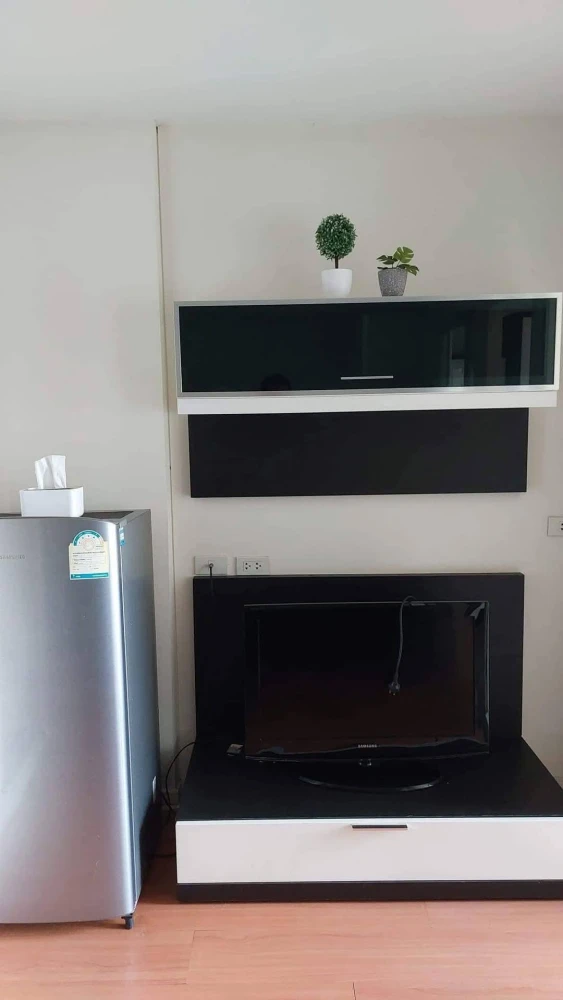 Condo for sale / rent, Lumpini Place Ratchada-Thapra, 1 bedroom, 1 bathroom, fully furnished, the price can be said that it is very worthwhile.