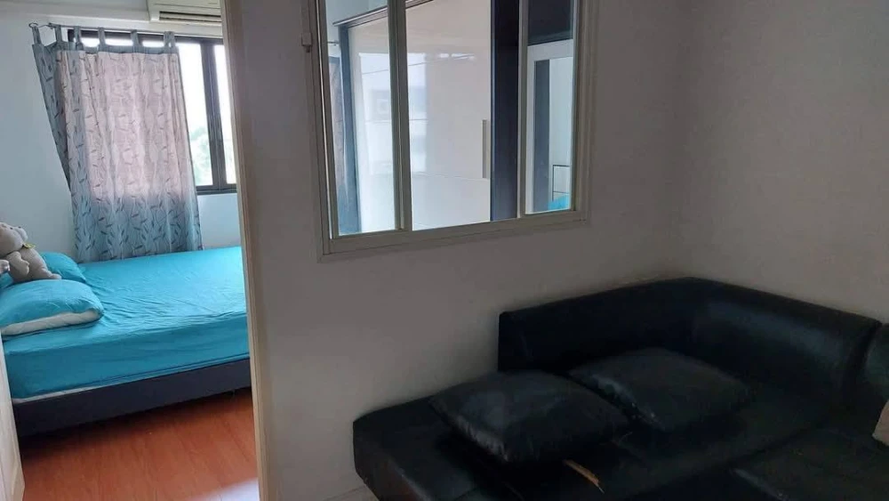 Condo for sale / rent, Lumpini Place Ratchada-Thapra, 1 bedroom, 1 bathroom, fully furnished, the price can be said that it is very worthwhile.
