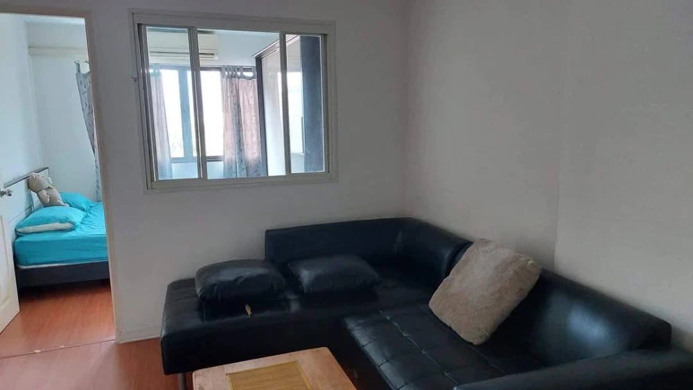 Condo for sale / rent, Lumpini Place Ratchada-Thapra, 1 bedroom, 1 bathroom, fully furnished, the price can be said that it is very worthwhile.