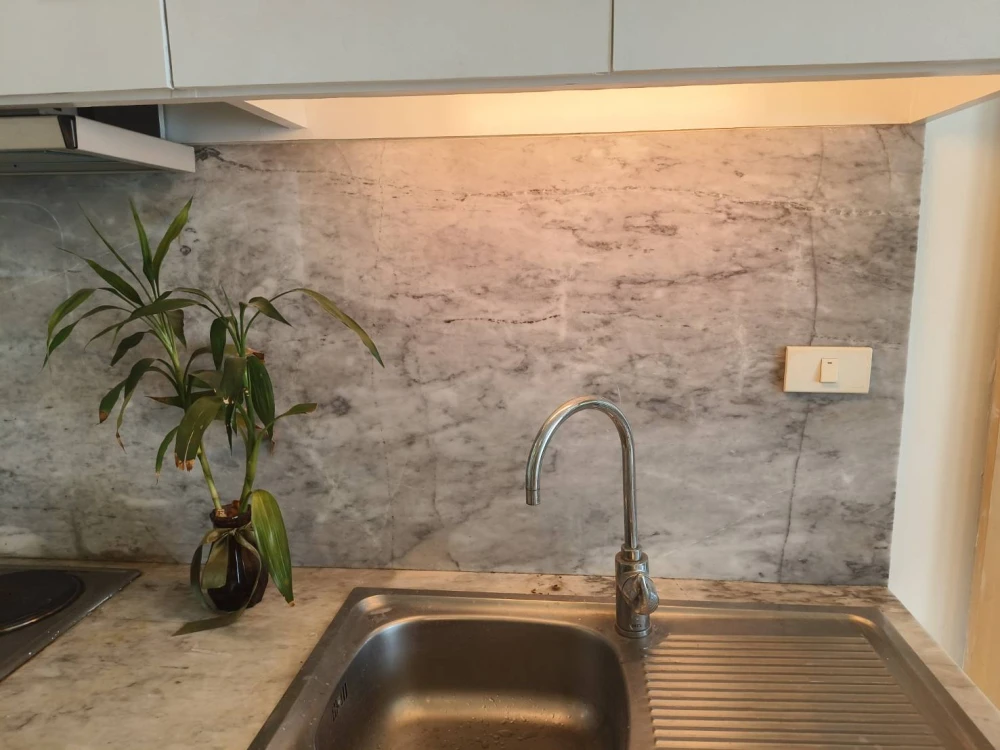 Condo for sale / rent, Villa Ratchakru, corner room, private, tree view, best location, can't miss it