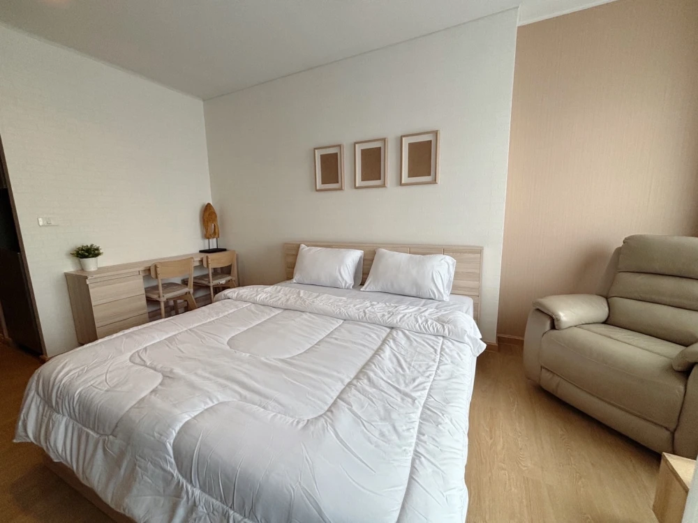 For sale/for rent!! Condo Ideo Sukhumvit 93, 7th floor, Building A, fully furnished, move in immediately. Book now, don't miss out!!