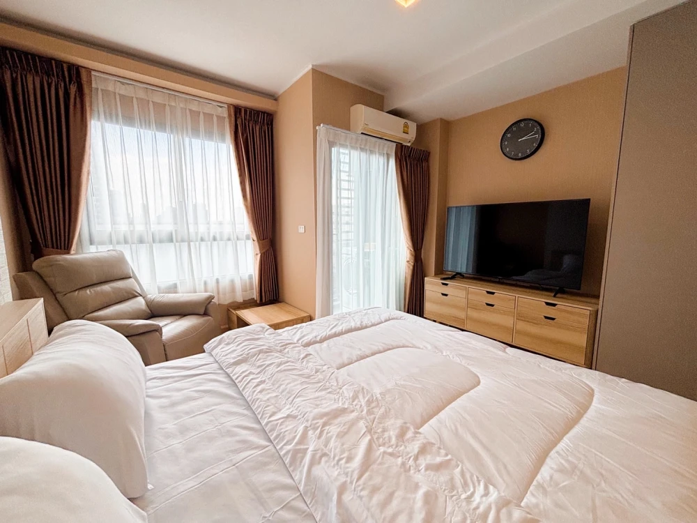 For sale/for rent!! Condo Ideo Sukhumvit 93, 7th floor, Building A, fully furnished, move in immediately. Book now, don't miss out!!