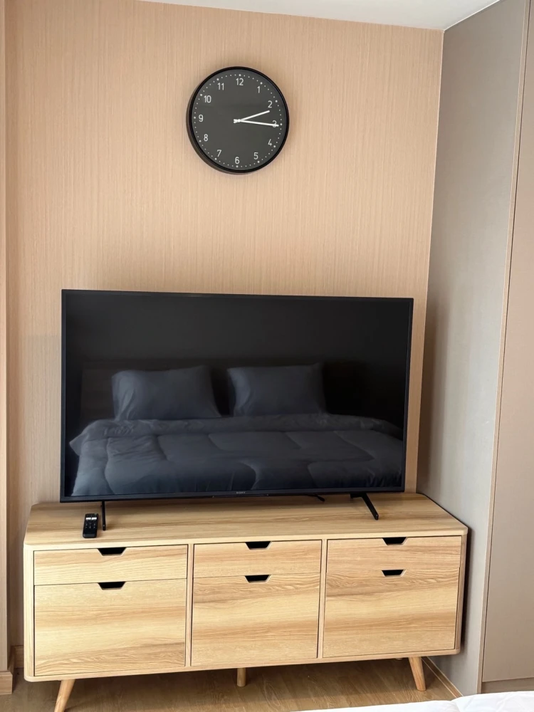For sale/for rent!! Condo Ideo Sukhumvit 93, 7th floor, Building A, fully furnished, move in immediately. Book now, don't miss out!!