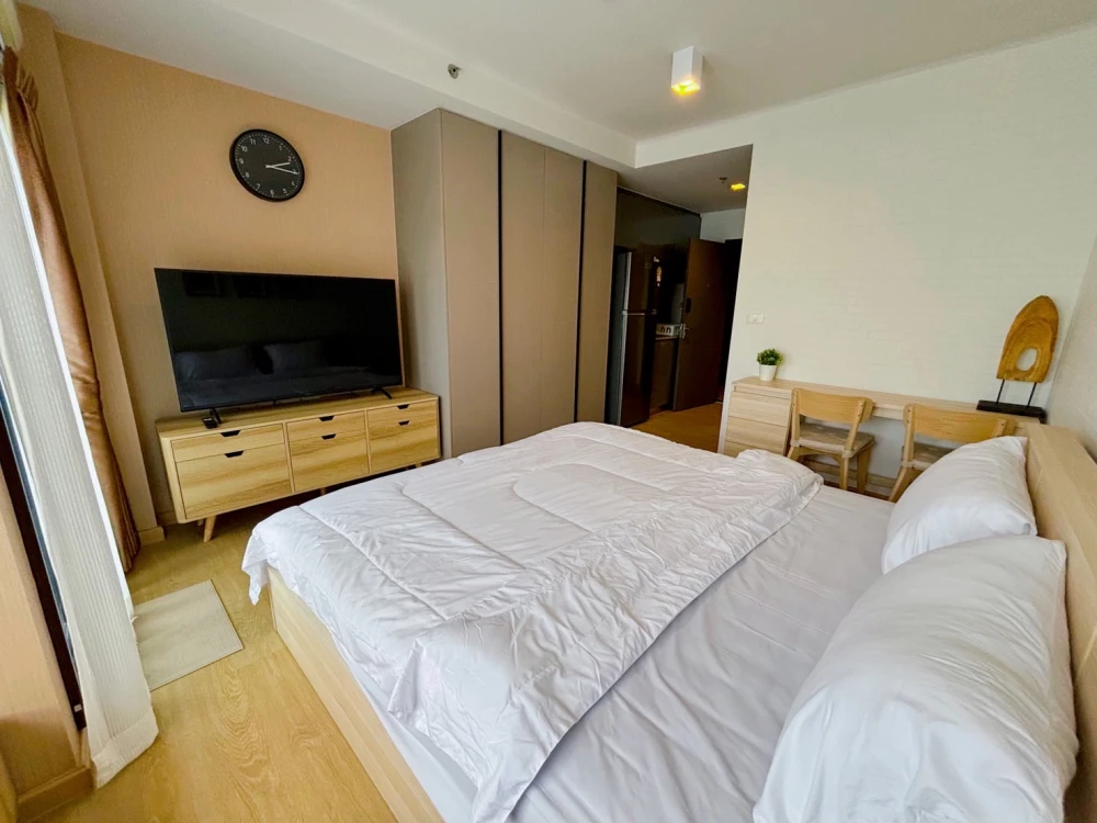 For sale/for rent!! Condo Ideo Sukhumvit 93, 7th floor, Building A, fully furnished, move in immediately. Book now, don't miss out!!