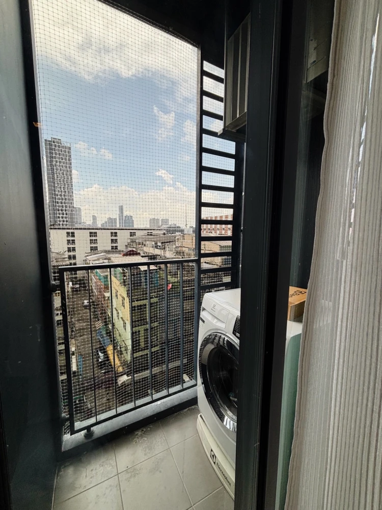 For sale/for rent!! Condo Ideo Sukhumvit 93, 7th floor, Building A, fully furnished, move in immediately. Book now, don't miss out!!