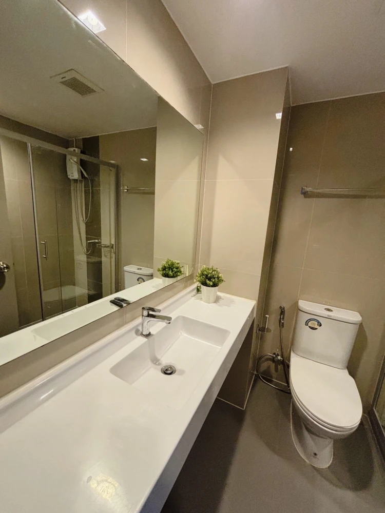 For sale/for rent!! Condo Ideo Sukhumvit 93, 7th floor, Building A, fully furnished, move in immediately. Book now, don't miss out!!