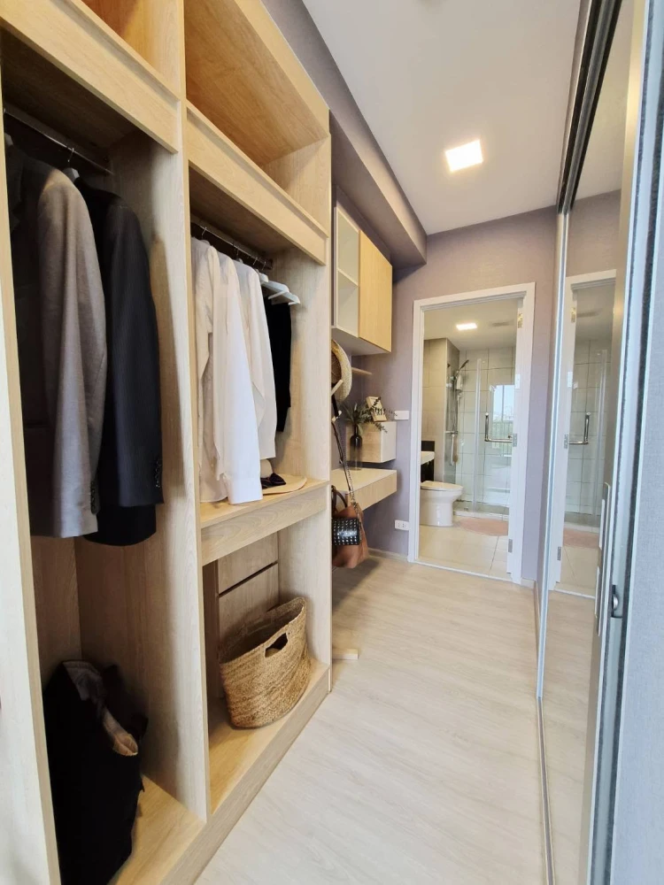 For sale/rent Plum Condo Sukhumvit 62, fully furnished, ready to move in.
