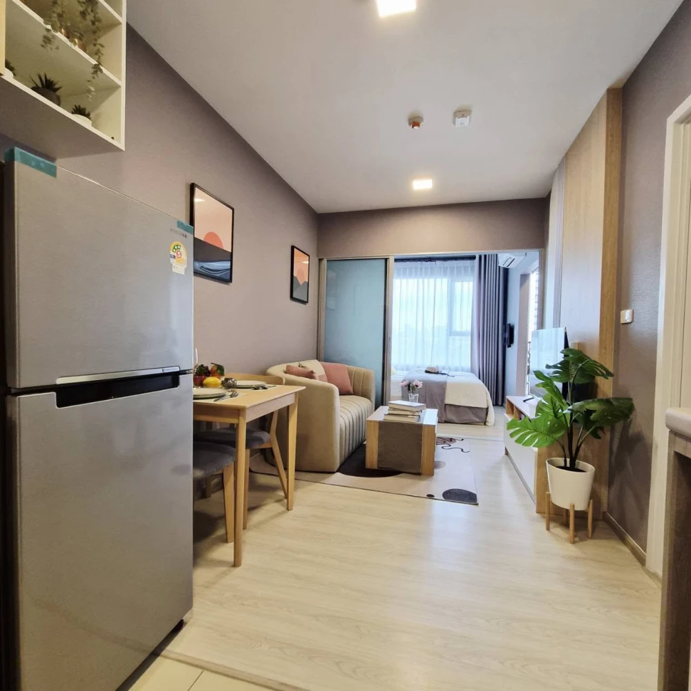 For sale/rent Plum Condo Sukhumvit 62, fully furnished, ready to move in.