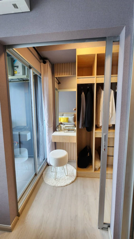 For sale/rent Plum Condo Sukhumvit 62, fully furnished, ready to move in.