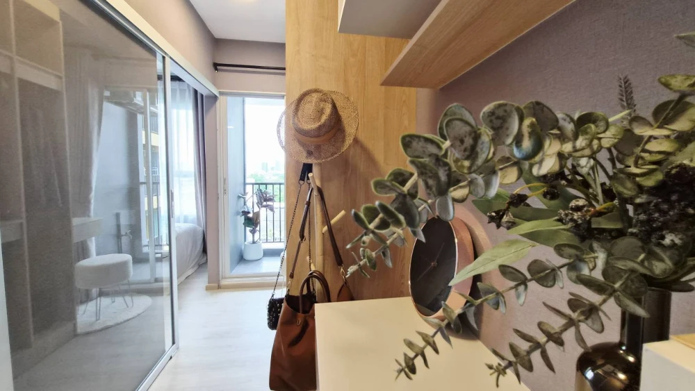 For sale/rent Plum Condo Sukhumvit 62, fully furnished, ready to move in.