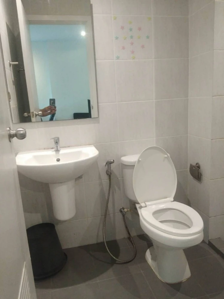Sell / rent Icon Do Serithai Green Space, beautiful room, very nice, fully furnished, do not miss it, hurry up