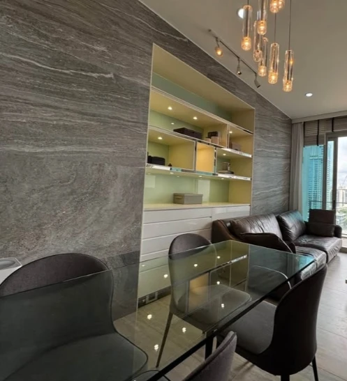 For sale: 185 Rajadamri. Spacious unit, fully furnished. Book now—don’t miss out!
