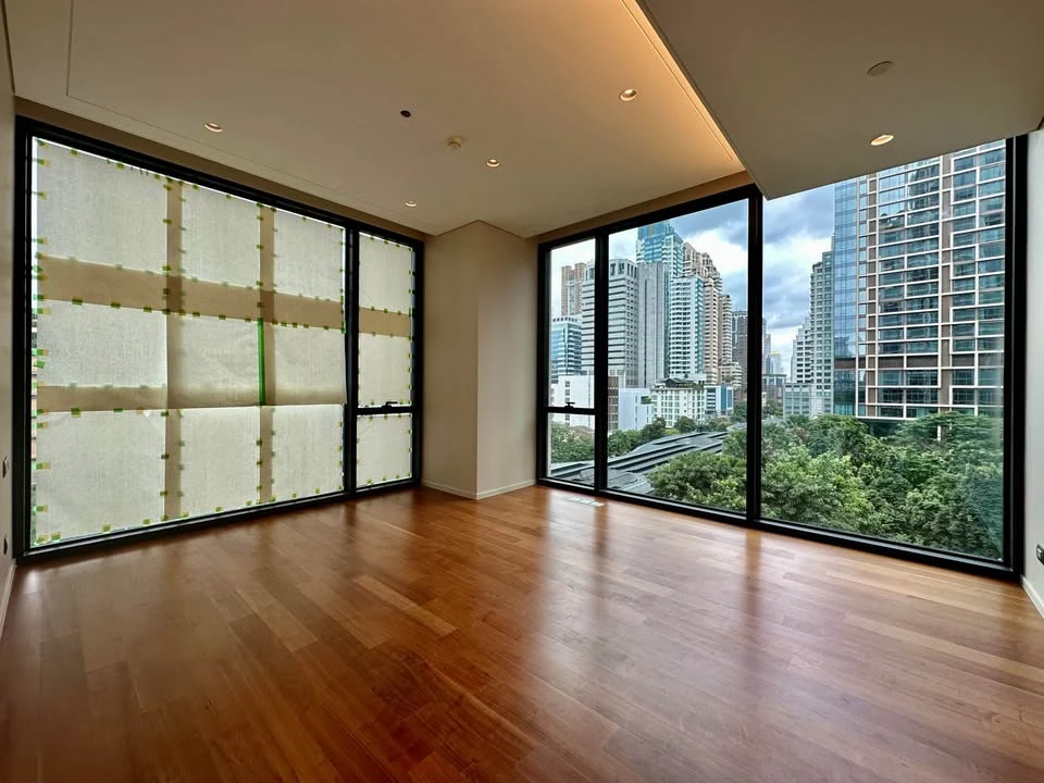ขาย 2 Bedrooms The Residences at Sindhorn Kempinski Bangkok Hotel ห้องสวยที่สุด ราคาดีที่สุดในตลาด วิวสวน Super Green จองเลย images