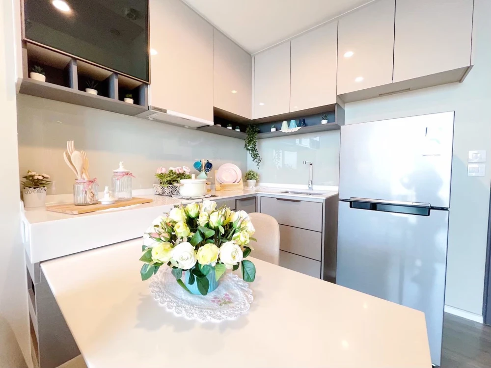 ขาย 333 RIVERSIDE 1 ห้องนอน 1 ห้องน้ำ แต่งสวยคุมโทน เฟอร์ครบครัน พลาดแล้วจะเสียใจ