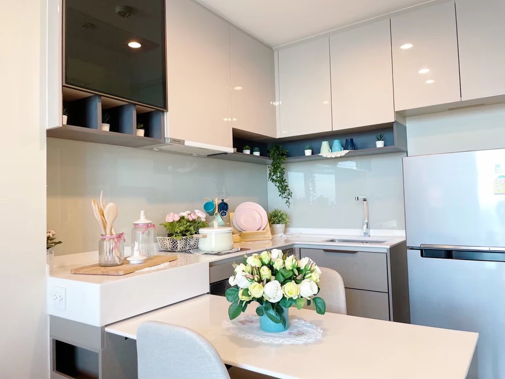 ขาย 333 RIVERSIDE 1 ห้องนอน 1 ห้องน้ำ แต่งสวยคุมโทน เฟอร์ครบครัน พลาดแล้วจะเสียใจ