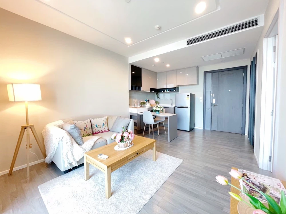 ขาย 333 RIVERSIDE 1 ห้องนอน 1 ห้องน้ำ แต่งสวยคุมโทน เฟอร์ครบครัน พลาดแล้วจะเสียใจ