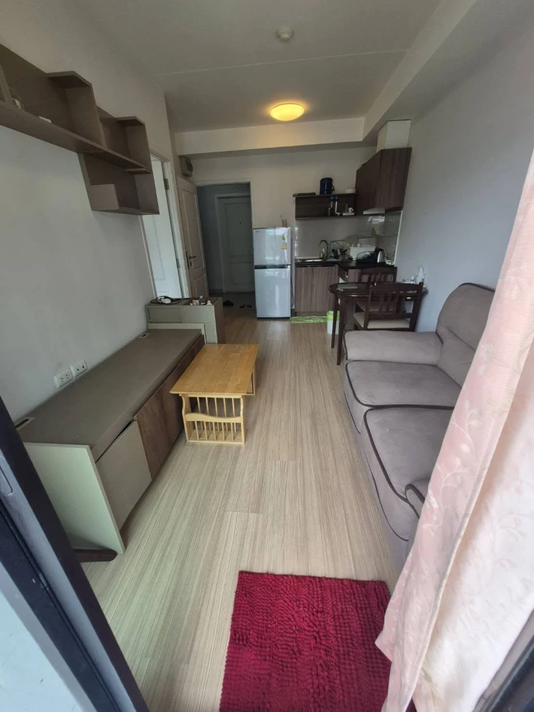 Selling Condolette Ratchada 36, ​​unit 624: 1 bedroom, 1 bathroom. Great location, full amenities. Book now!