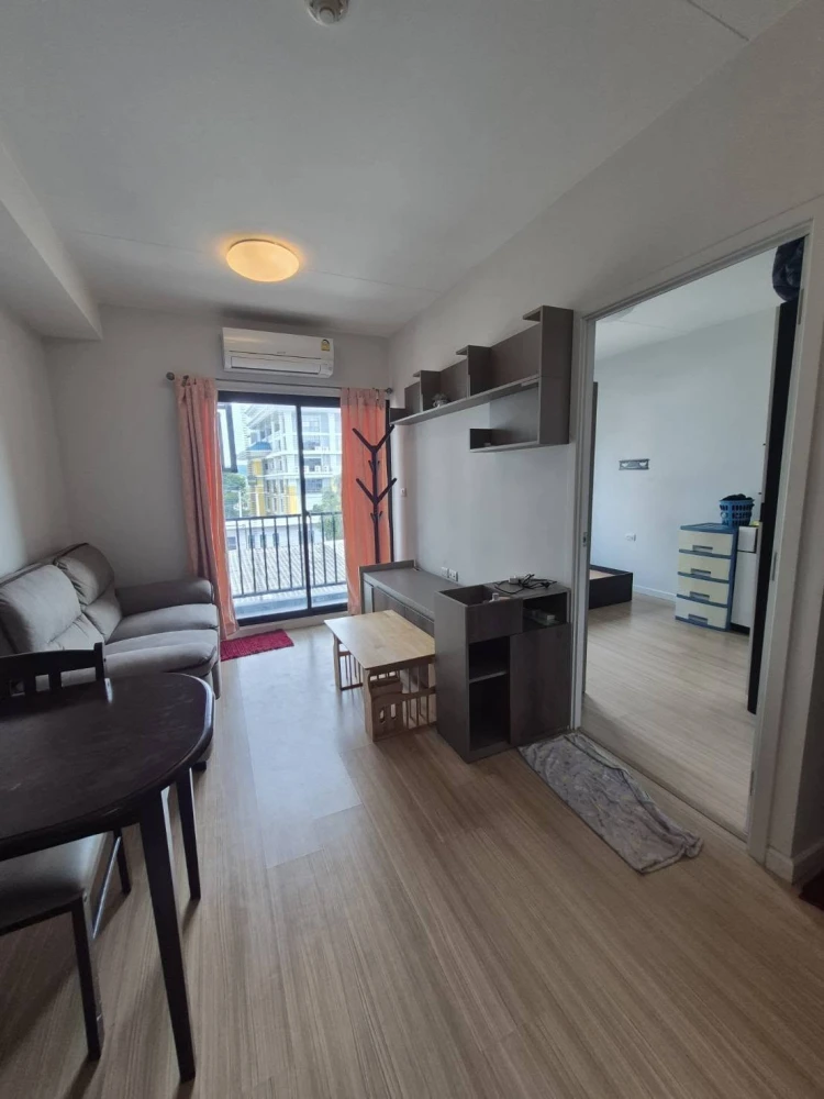 Selling Condolette Ratchada 36, ​​unit 624: 1 bedroom, 1 bathroom. Great location, full amenities. Book now!