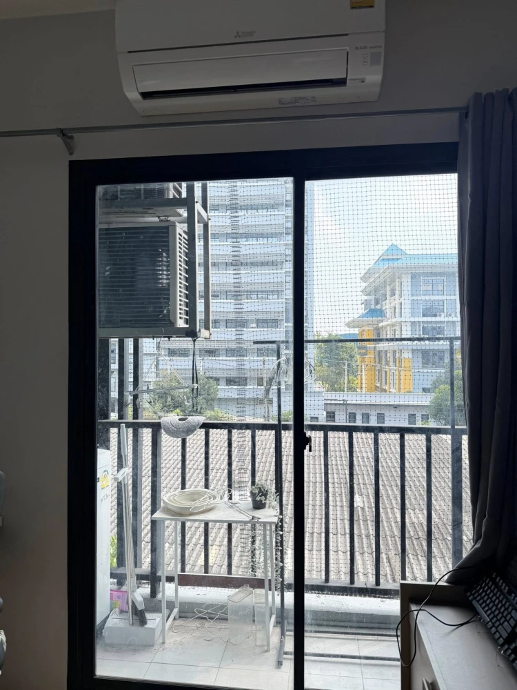 Condolette Ratchada, 624th floor, for sale. Fully furnished, just bring your belongings and move in! Book now!