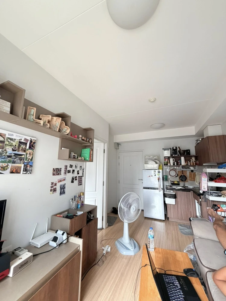 Condolette Ratchada, 624th floor, for sale. Fully furnished, just bring your belongings and move in! Book now!