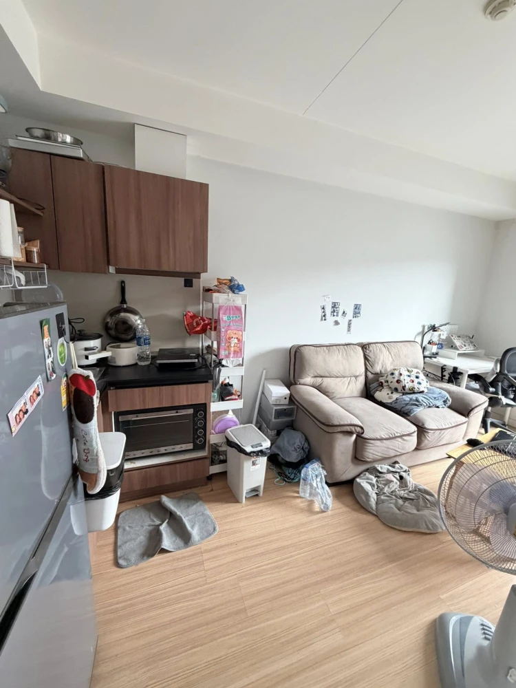 Condolette Ratchada, 624th floor, for sale. Fully furnished, just bring your belongings and move in! Book now!