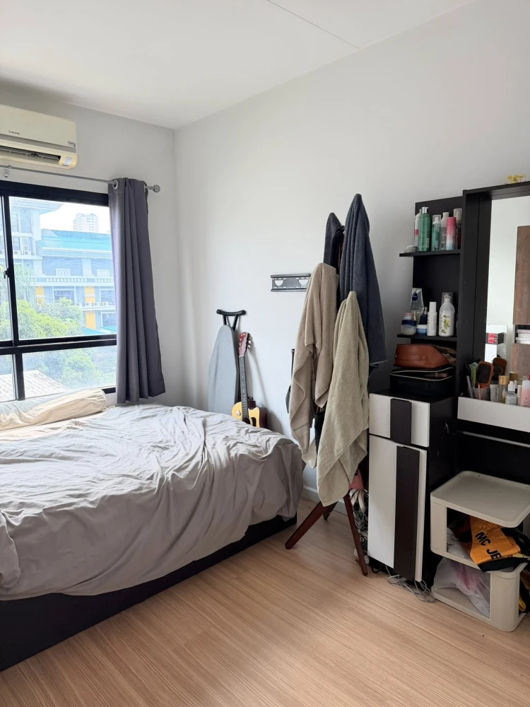 Condolette Ratchada, 624th floor, for sale. Fully furnished, just bring your belongings and move in! Book now!