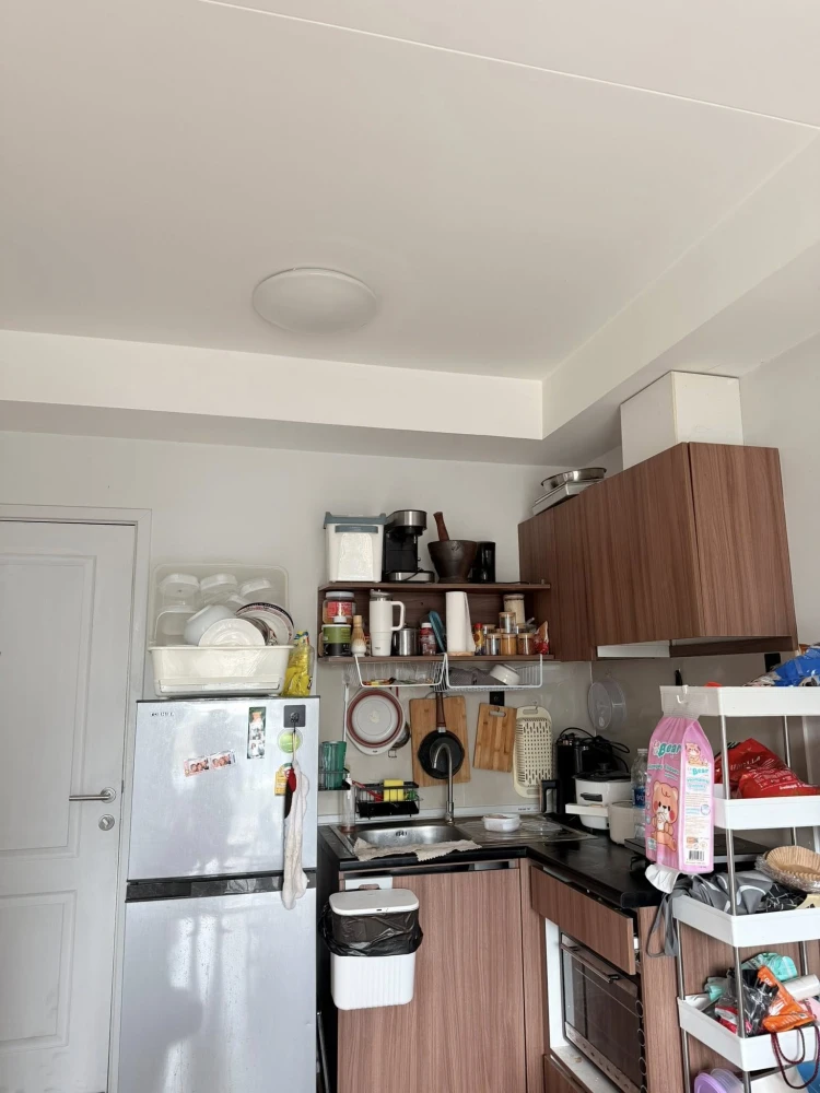Condolette Ratchada, 624th floor, for sale. Fully furnished, just bring your belongings and move in! Book now!