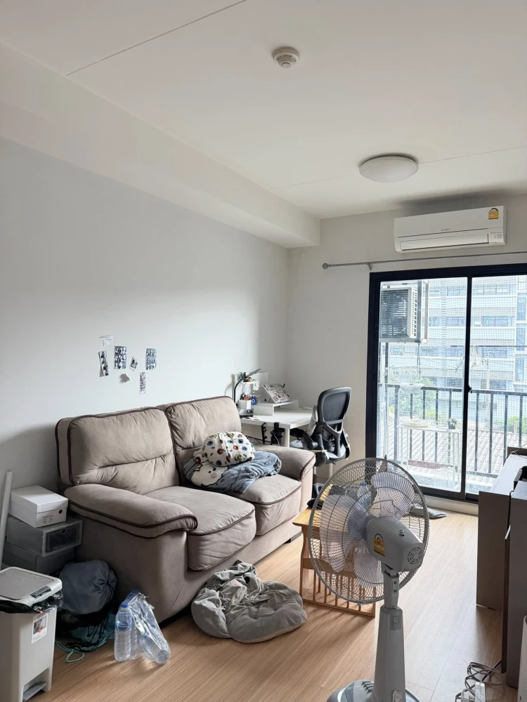 Condolette Ratchada, 624th floor, for sale. Fully furnished, just bring your belongings and move in! Book now!