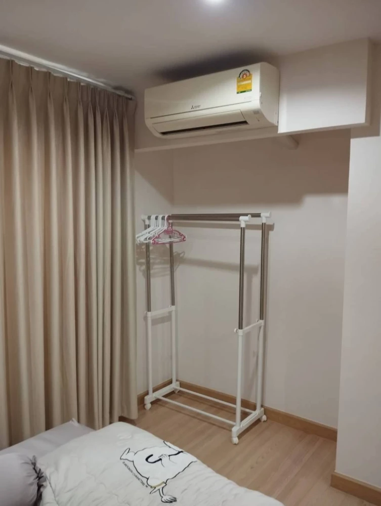 For sale: A Plus 2 Rattanathibet with beautiful wallpaper throughout the room. Fully furnished. Interested in owning one? Reserve now!