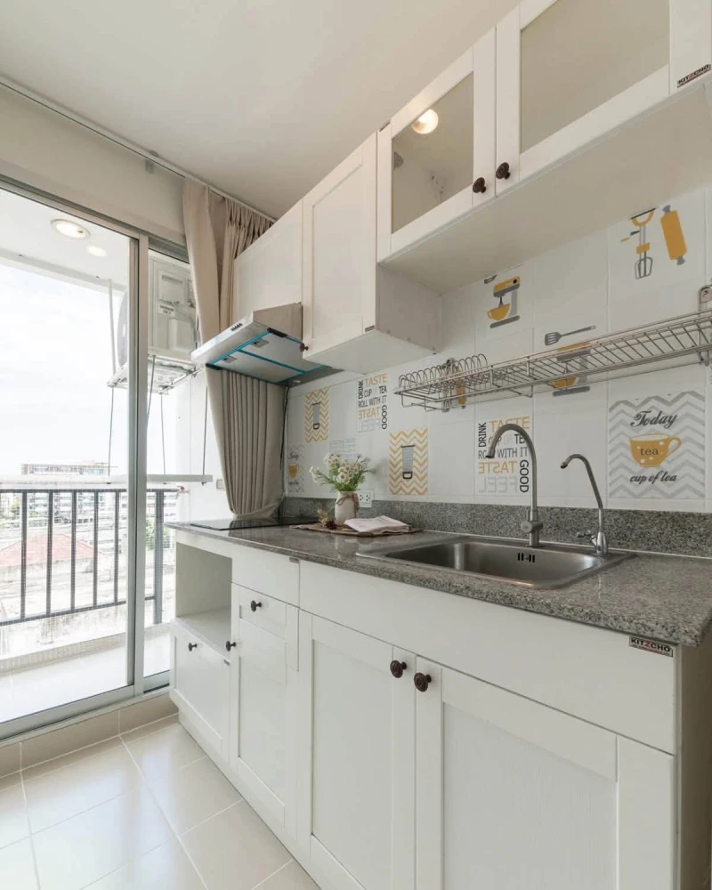 For Sale: A Plus 2 Rattanathibet. City view, north-facing balcony. Stylishly decorated and incredibly inviting—book now!