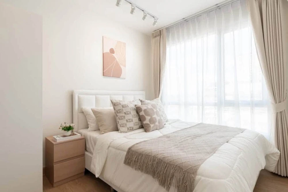 For Sale: A Plus 2 Rattanathibet. City view, north-facing balcony. Stylishly decorated and incredibly inviting—book now!