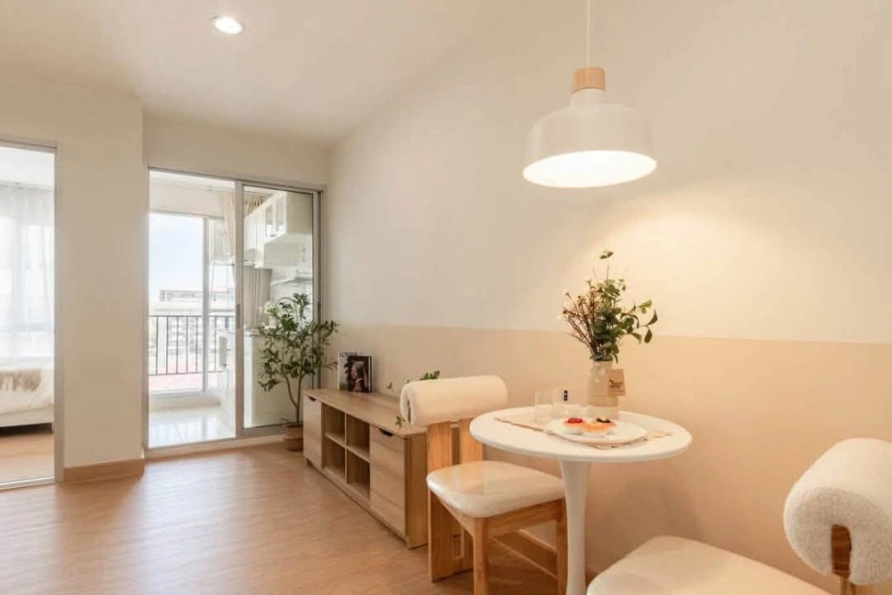For Sale: A Plus 2 Rattanathibet. City view, north-facing balcony. Stylishly decorated and incredibly inviting—book now!