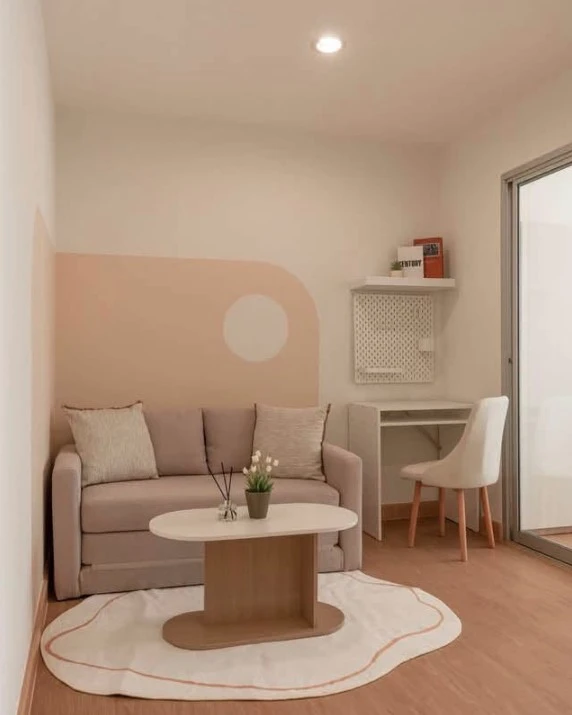 For Sale: A Plus 2 Rattanathibet. City view, north-facing balcony. Stylishly decorated and incredibly inviting—book now!