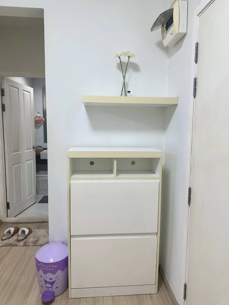 Selling a Space Asoke-Ratchada, Building C, 4th floor, pool view, 1 bedroom, fully furnished with appliances. Move in now! Don't wait!