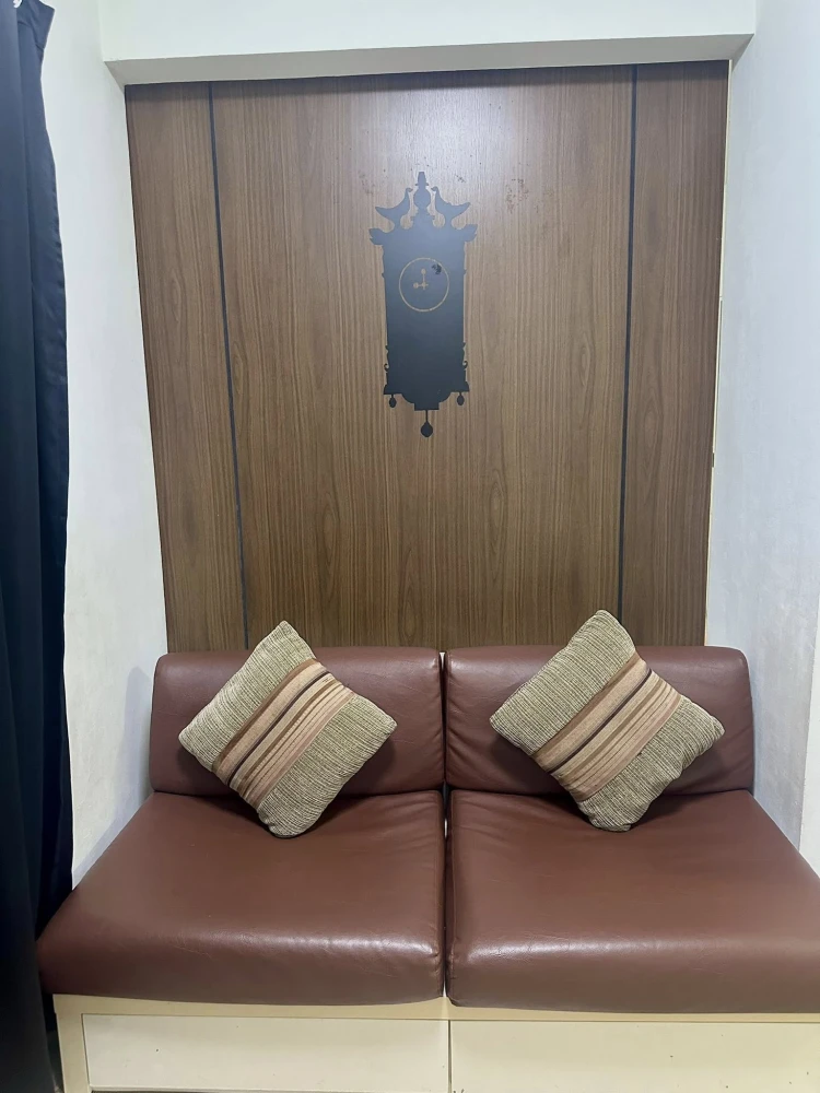 Selling a Space Asoke-Ratchada, Building C, 4th floor, pool view, 1 bedroom, fully furnished with appliances. Move in now! Don't wait!