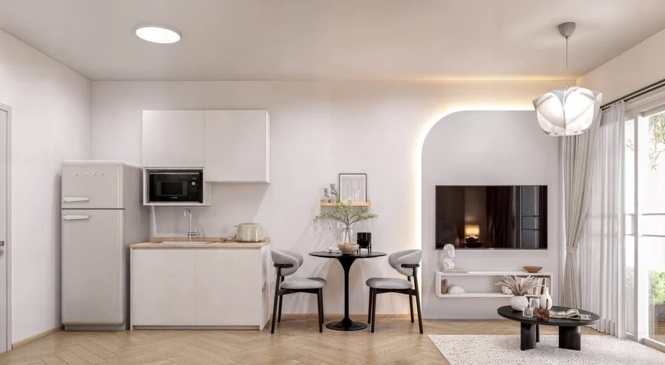 Selling A Space Asoke-Ratchada, a very special unit with pool access and stunning decoration. Don't miss out!