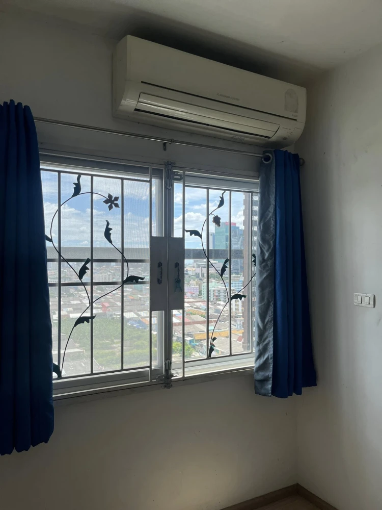 For sale: A space Asoke-Ratchada, studio room, good location, room decoration enthusiasts should not miss, book now.