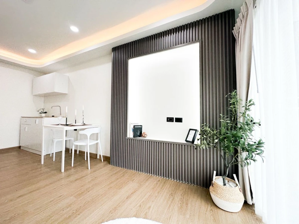 For sale: A space Asoke-Ratchada, beautiful room, stunningly decorated, ready to move in. Interested? Book now. Don't miss out!